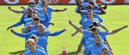 Olanda, spionata la antrenamente din elicopter